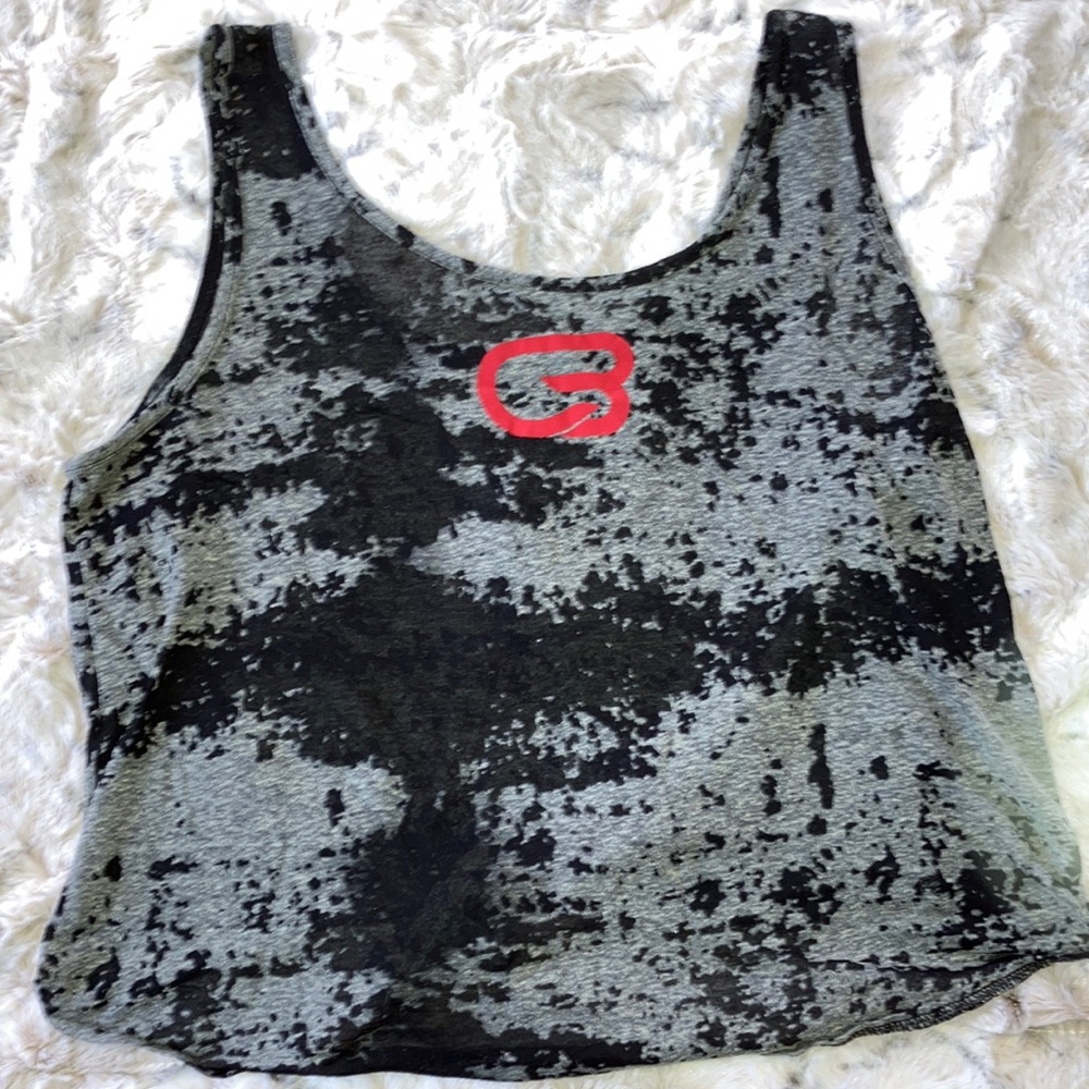 Cyclebar x PHEEL tye in the back top, size M